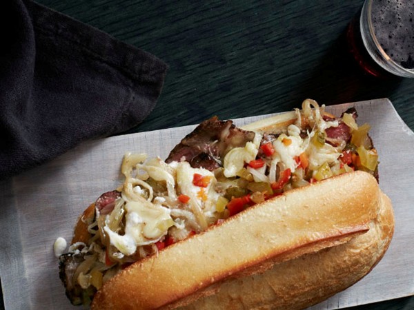 Jeff Mauro's steak-joint Chicago cheesesteaks