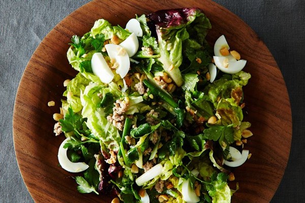 Jeffrey Alford and Naomi Duguid's fusion salad