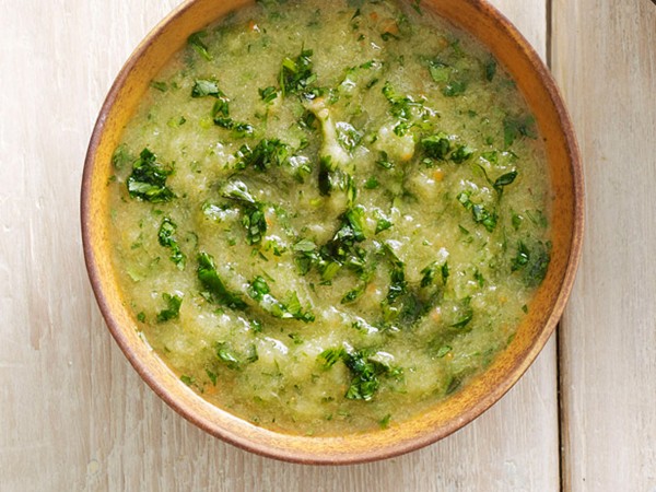 Jeffrey Saad's pineapple-habanero salsa