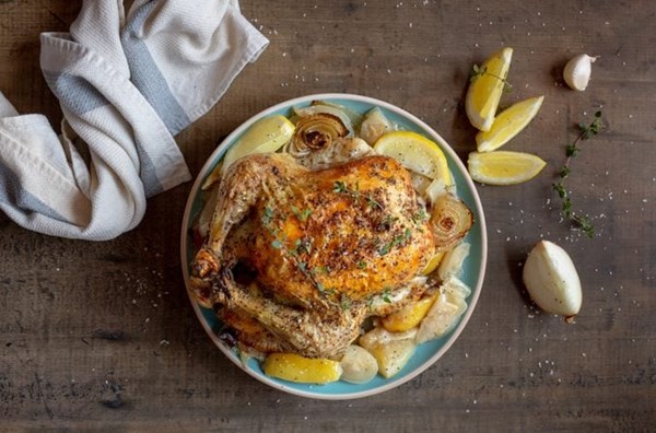 Jeffrey's roast chicken