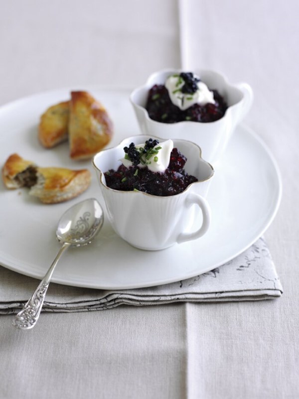 Jellied borscht