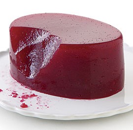 Jellied cranberry-orange sauce