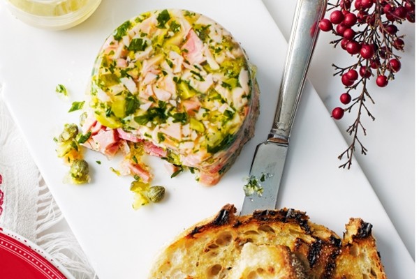 Jellied ham