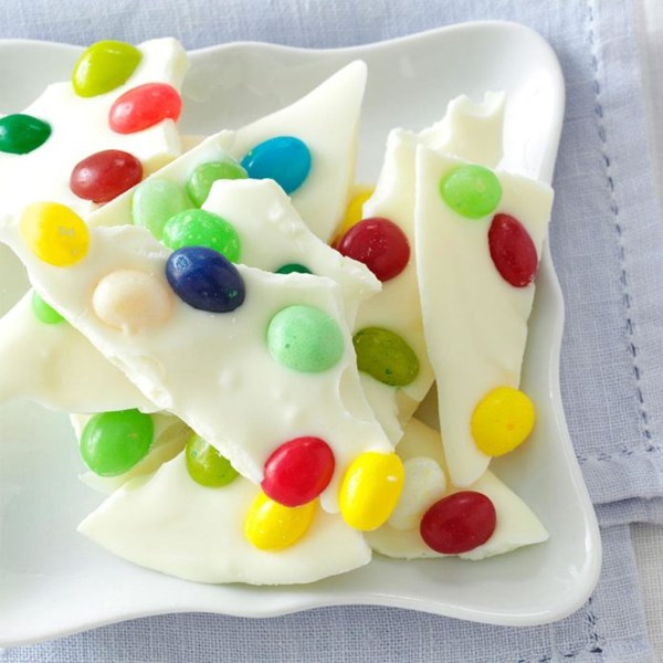 Jelly bean bark