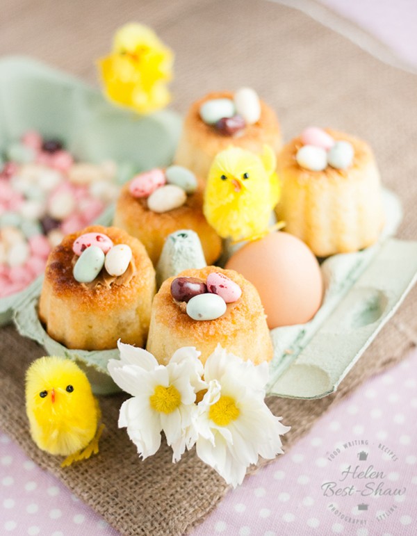 Jelly bean Easter nests