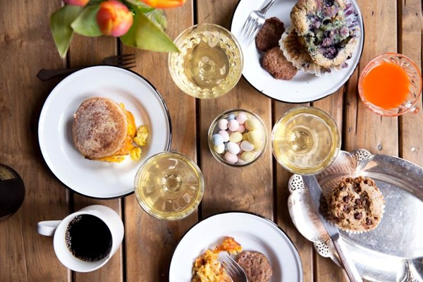 Jelly bean mimosas