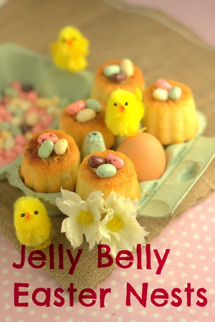 Jelly Belly jelly bean Easter nests