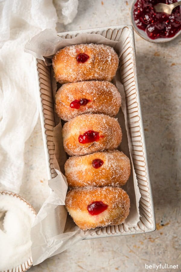 Jelly donuts (Sufganityot)