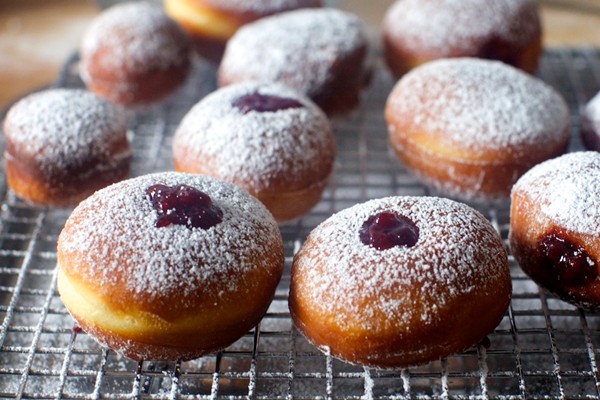 Jelly doughnuts