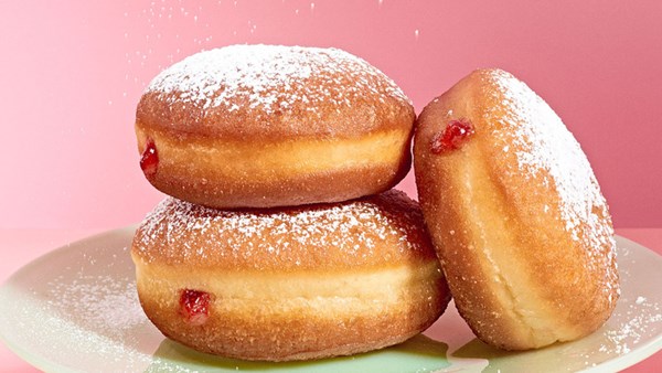Jelly doughnuts