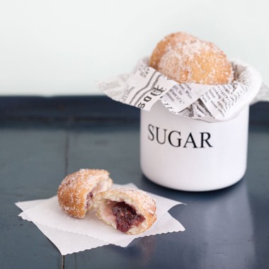 Jelly doughnuts (Sufganiyut)