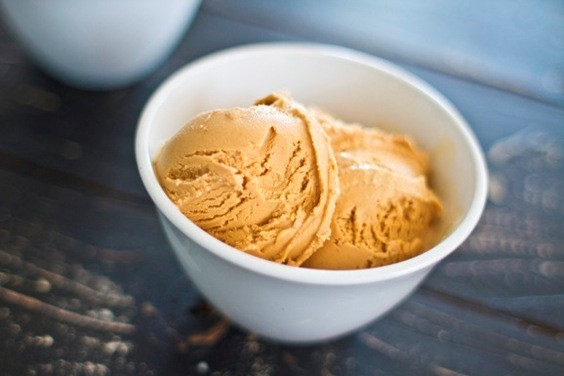 Jeni Britton Bauer's ice cream base for home ice cream machines