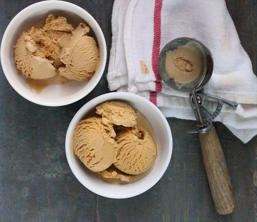 Jeni's salty caramel ice cream