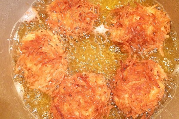 Jenn Louis' latkes