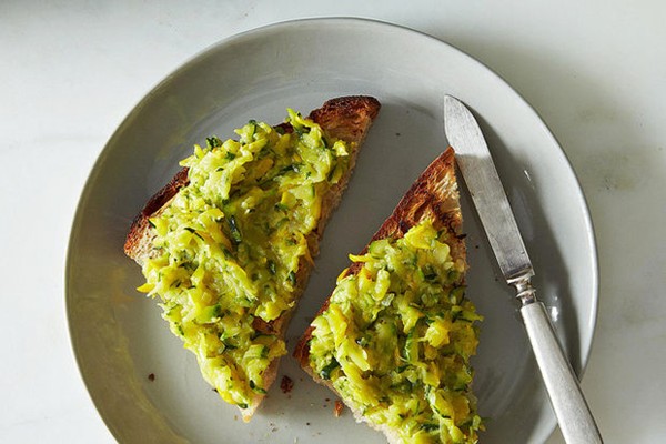 Jennie Cook's zucchini butter