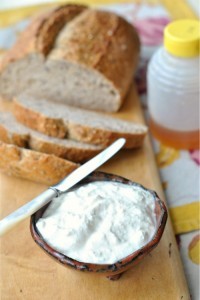 Jennie’s homemade ricotta