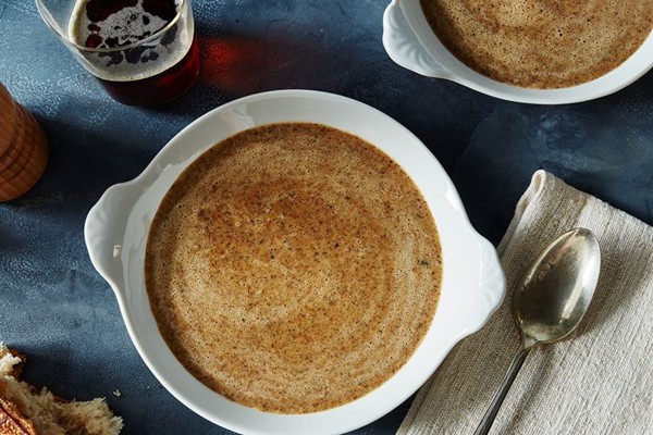 Jennifer McLagan's toast soup