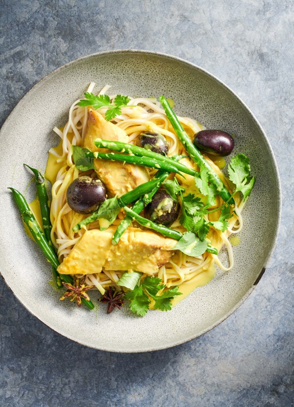 Jennifer Ward-Leland's aromatic fish curry