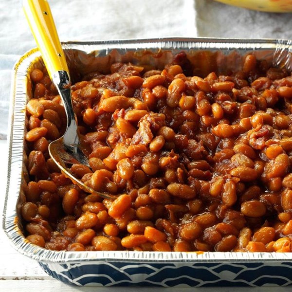 Jen’s baked beans 