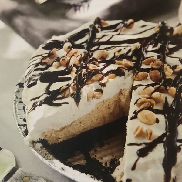 Jen's chocolate-peanut butter pie
