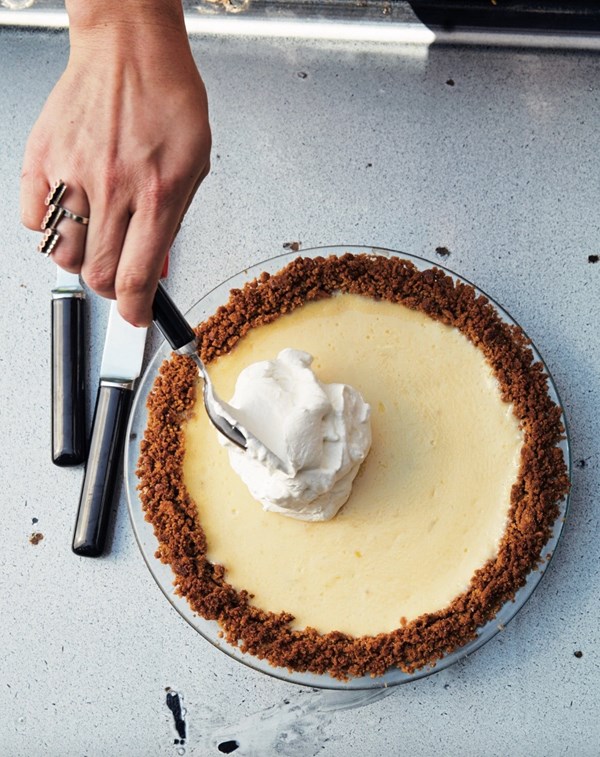 Jen‘s Key lime pie