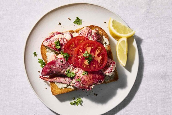 Jeremiah Tower's lobster sandwich