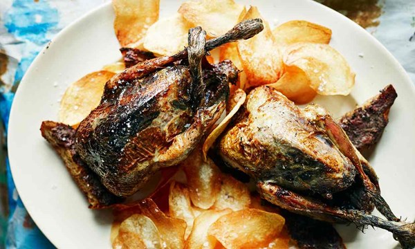 Jeremy Lee’s grouse & co
