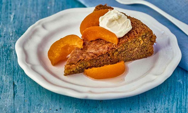 Jeremy Lee’s pistachio cake