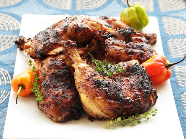 Jerk chicken