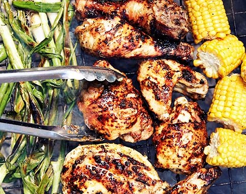 Jerk chicken