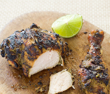 Jerk chicken