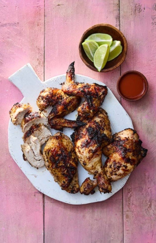 Jerk chicken 