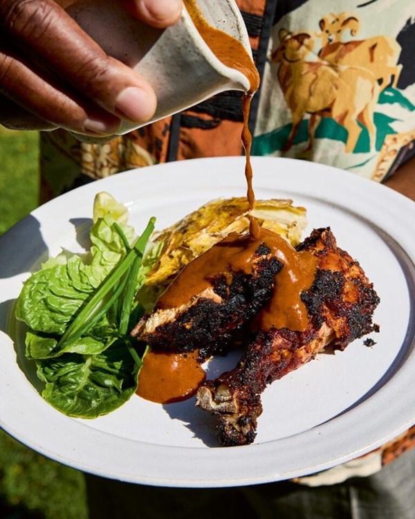 Jerk chicken [Dom Taylor]