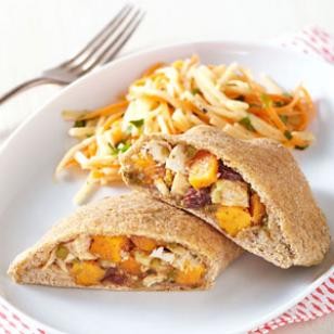 Jerk chicken pockets