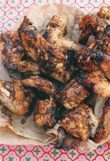 Jerk chicken wings