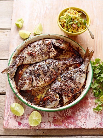 Jerk fish