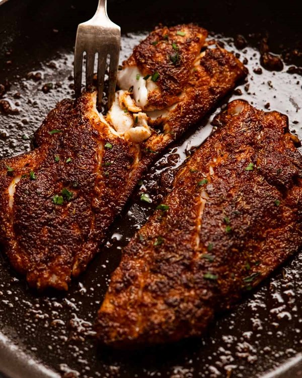 Jerk fish 