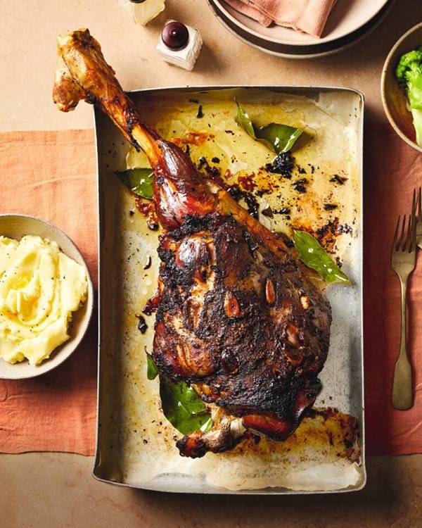 Jerk lamb shoulder 
