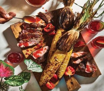 Jerk pork tenderloin