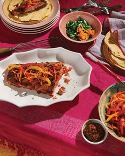 Jerk salmon tacos