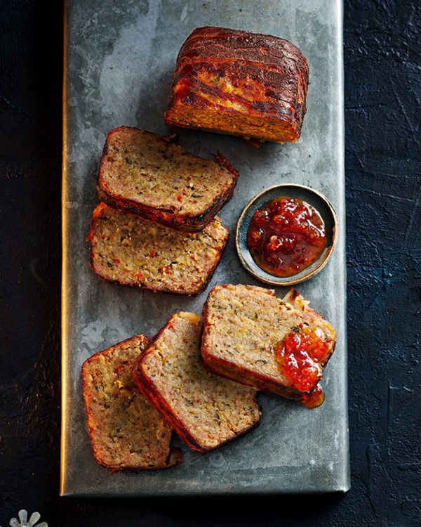 Jerk-spiced pork stuffing 