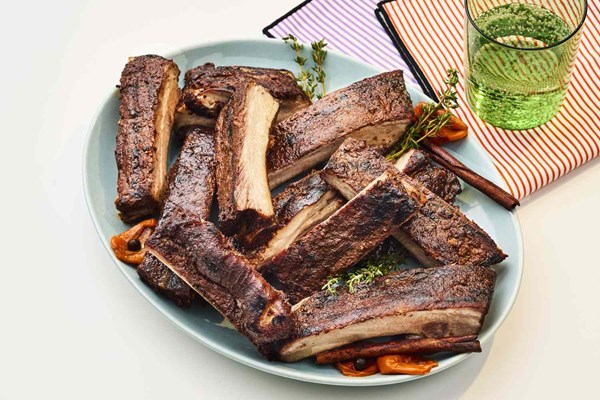 Jerk-spiced ribs