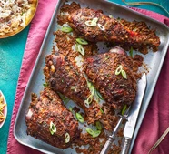 Jerk turkey