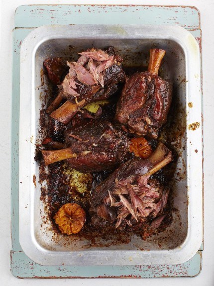 Jerky hocks