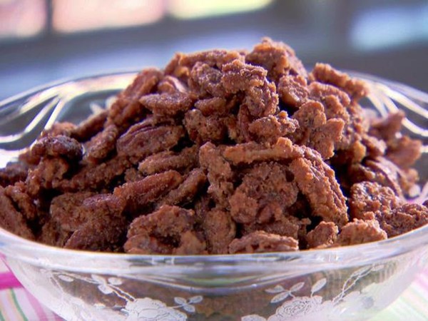 Jerry's sugared pecans 