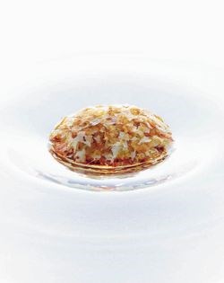 Jersey cream, prune, salted caramel, milk & sugar crystals