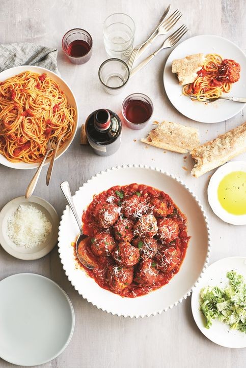 Jersey Sunday meatballs