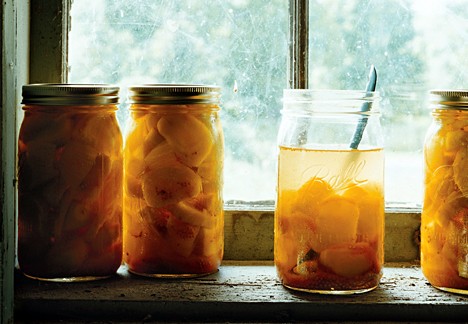Jerusalem artichoke pickles