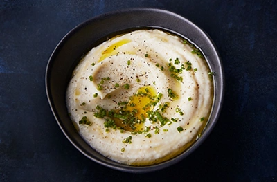 Jerusalem artichoke purée