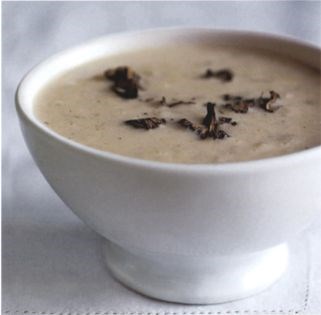 Jerusalem artichoke soup